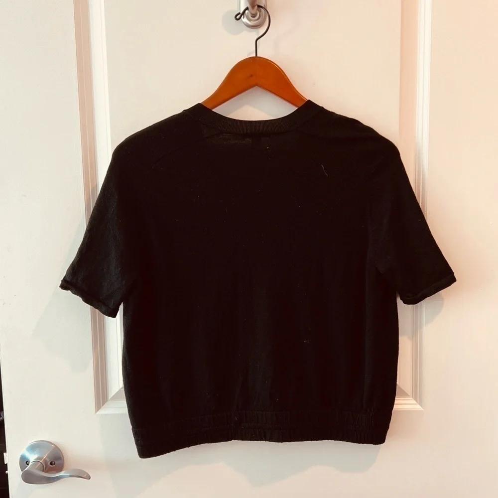 COS Wool V-Neck Top - Picture 5 of 13